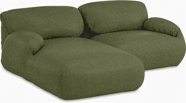 Luva Modular Sectional - Two Seater Sofas herman miller 