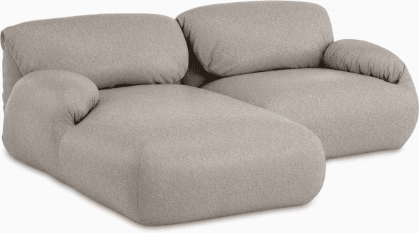 Luva Modular Sectional - Two Seater Sofas herman miller 