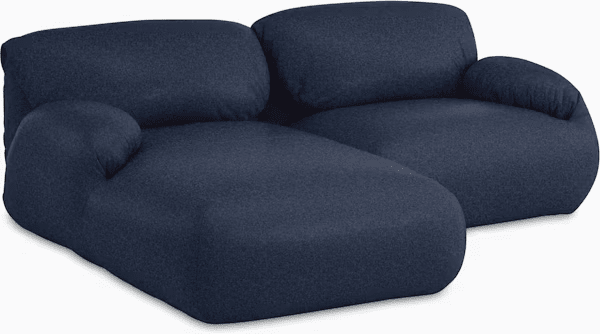 Luva Modular Sectional - Two Seater Sofas herman miller 
