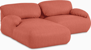 Luva Modular Sectional - Two Seater Sofas herman miller 