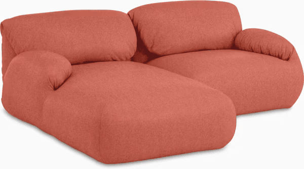 Luva Modular Sectional - Two Seater Sofas herman miller 