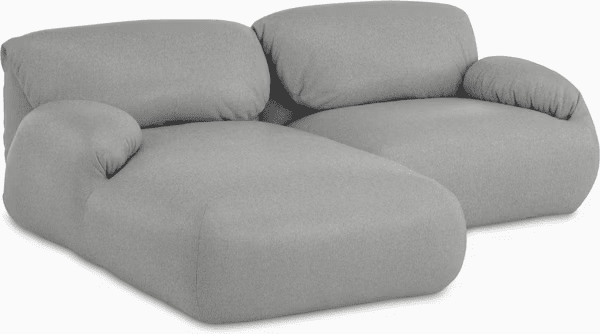 Luva Modular Sectional - Two Seater Sofas herman miller 