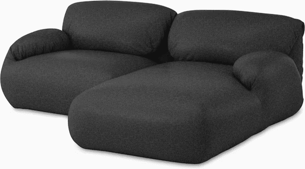 Luva Modular Sectional - Two Seater Sofas herman miller 