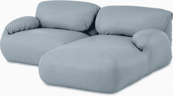 Luva Modular Sectional - Two Seater Sofas herman miller 