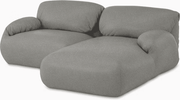 Luva Modular Sectional - Two Seater Sofas herman miller 