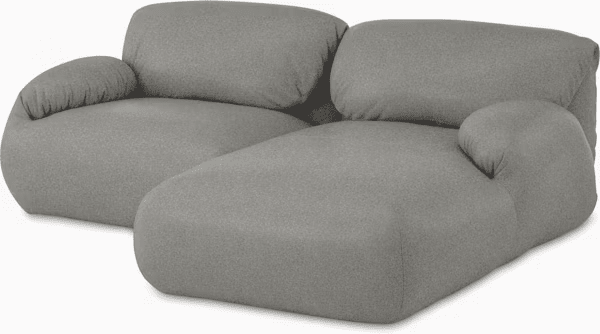 Luva Modular Sectional - Two Seater Sofas herman miller 