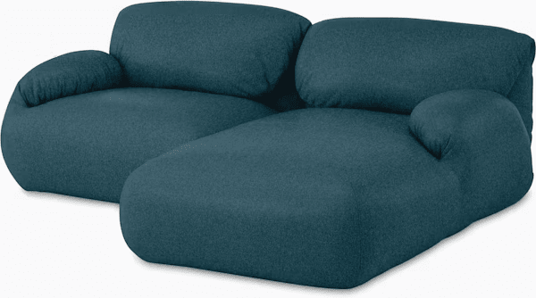 Luva Modular Sectional - Two Seater Sofas herman miller 