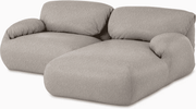 Luva Modular Sectional - Two Seater Sofas herman miller 
