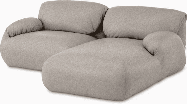 Luva Modular Sectional - Two Seater Sofas herman miller 