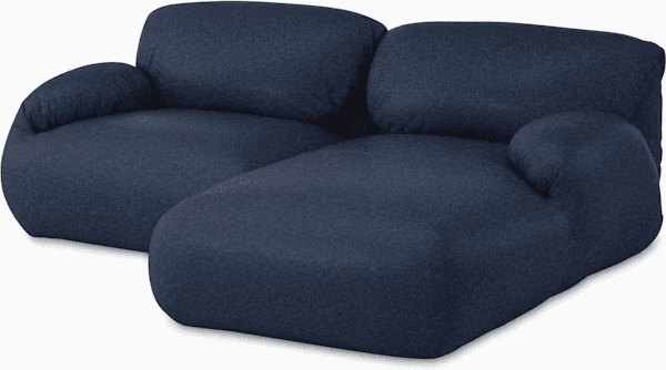 Luva Modular Sectional - Two Seater Sofas herman miller 