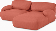 Luva Modular Sectional - Two Seater Sofas herman miller 