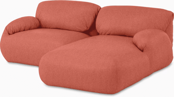 Luva Modular Sectional - Two Seater Sofas herman miller 