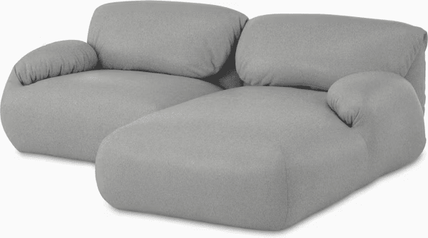 Luva Modular Sectional - Two Seater Sofas herman miller 