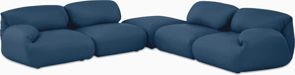 Luva Modular Corner Sectional Sofas herman miller 