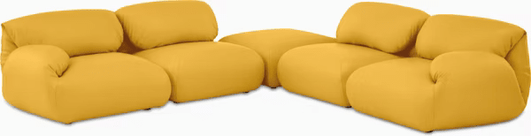 Luva Modular Corner Sectional Sofas herman miller 