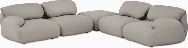 Luva Modular Corner Sectional Sofas herman miller 
