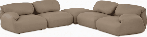 Luva Modular Corner Sectional Sofas herman miller 