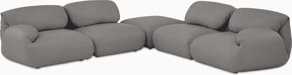 Luva Modular Corner Sectional Sofas herman miller 