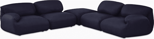 Luva Modular Corner Sectional Sofas herman miller 