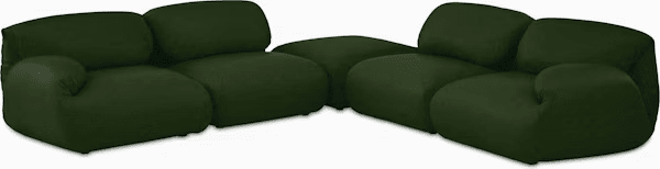 Luva Modular Corner Sectional Sofas herman miller 