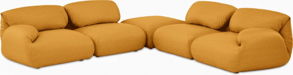 Luva Modular Corner Sectional Sofas herman miller 