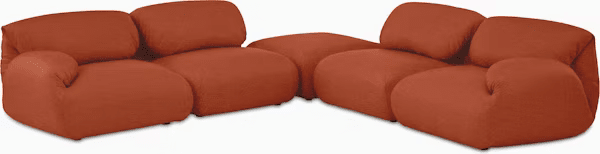 Luva Modular Corner Sectional Sofas herman miller 