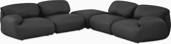Luva Modular Corner Sectional Sofas herman miller 