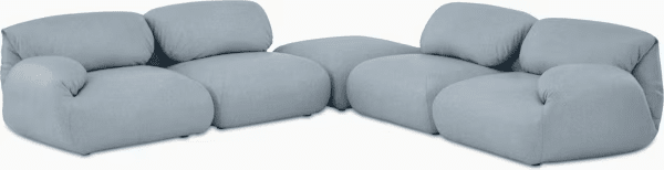 Luva Modular Corner Sectional Sofas herman miller 