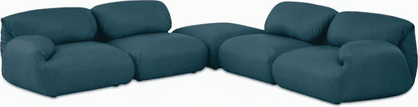 Luva Modular Corner Sectional Sofas herman miller 