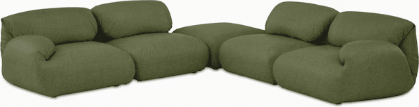 Luva Modular Corner Sectional Sofas herman miller 