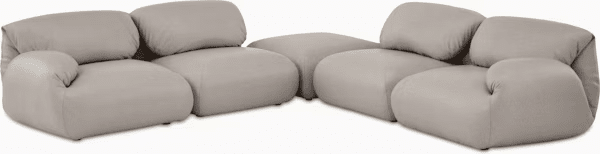 Luva Modular Corner Sectional Sofas herman miller 