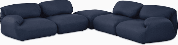 Luva Modular Corner Sectional Sofas herman miller 