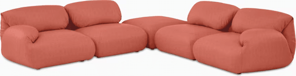 Luva Modular Corner Sectional Sofas herman miller 
