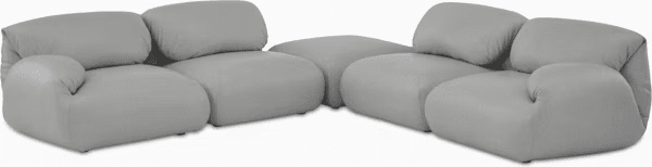 Luva Modular Corner Sectional Sofas herman miller 
