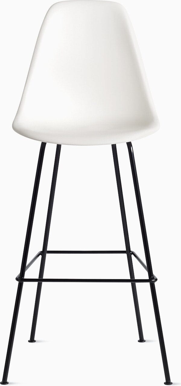 Eames Molded Plastic Counter Stool bar seating herman miller 