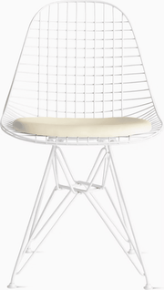 Eames Wire Chair with Bikini Pad Side/Dining herman miller 