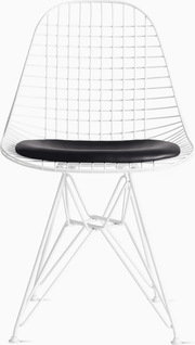 Eames Wire Chair with Bikini Pad Side/Dining herman miller 