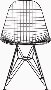 Eames Wire Chair with Bikini Pad Side/Dining herman miller 