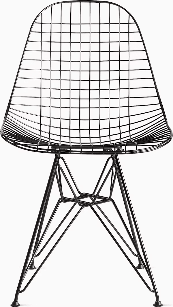 Eames Wire Chair with Bikini Pad Side/Dining herman miller 