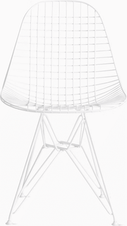Eames Wire Chair with Bikini Pad Side/Dining herman miller 