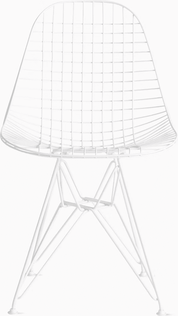 Eames Wire Chair with Bikini Pad Side/Dining herman miller 
