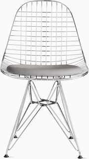 Eames Wire Chair with Bikini Pad Side/Dining herman miller 