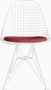 Eames Wire Chair with Bikini Pad Side/Dining herman miller 