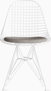Eames Wire Chair with Bikini Pad Side/Dining herman miller 
