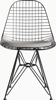 Eames Wire Chair with Bikini Pad Side/Dining herman miller 