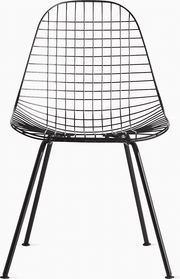 Eames Wire Chair with Bikini Pad Side/Dining herman miller 