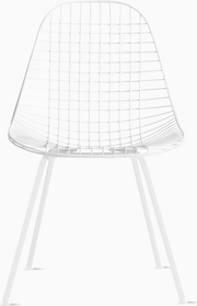 Eames Wire Chair with Bikini Pad Side/Dining herman miller 
