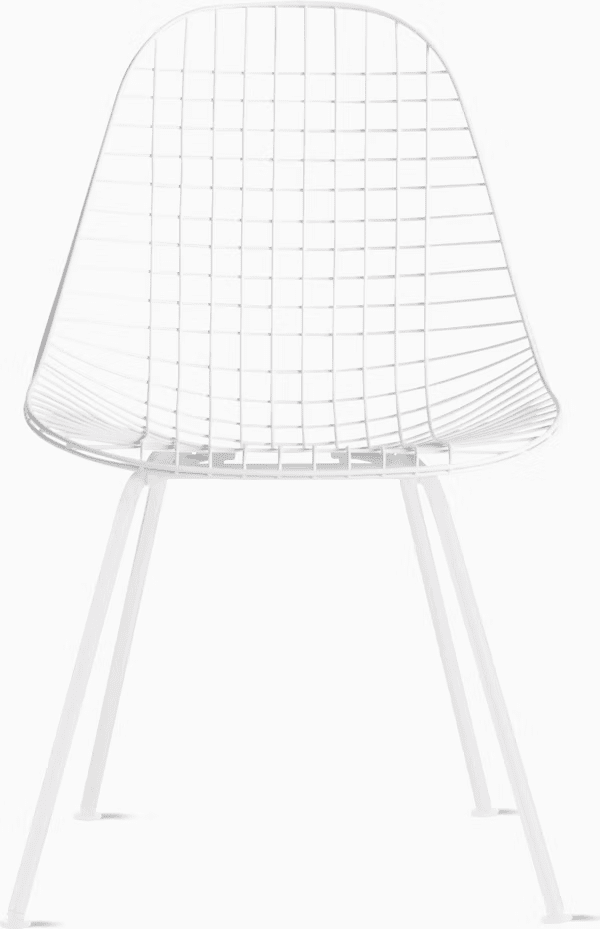 Eames Wire Chair with Bikini Pad Side/Dining herman miller 