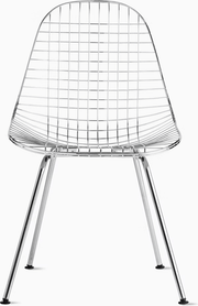 Eames Wire Chair with Bikini Pad Side/Dining herman miller 