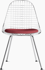 Eames Wire Chair with Bikini Pad Side/Dining herman miller 
